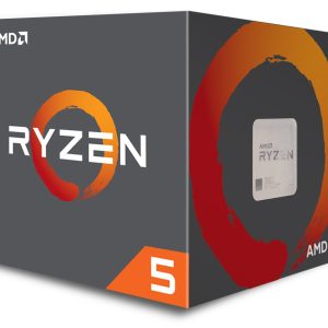 AMD RYZEN 5 1600 6 Core 3.2 GHz (3.6 GHz Turbo) Desktop Processor - Socket AM4