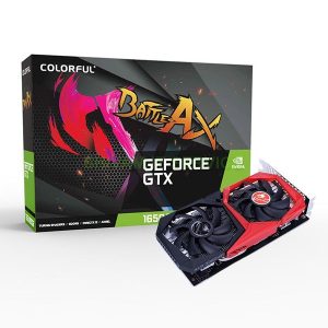 Colorful GeForce GTX 1650 Super NB 4G-V 4GB GDDR6 128-Bit Dual Fan Graphics Card