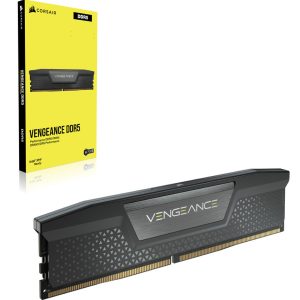 Corsair Vengeance 32GB DDR5 5600MHz C40 Desktop RAM Memory Kit - Black