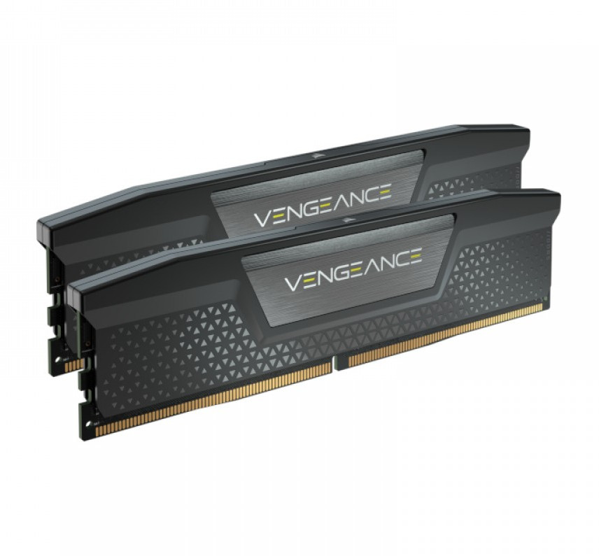 Corsair Vengeance 32GB (2x16GB) DDR5 6000MHz C40 Desktop RAM Memory Kit - Black