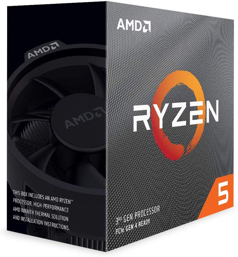 AMD RYZEN 5 3500 6 Core 3.6 GHz (4.1 GHz Turbo) Desktop Processor - Socket AM4