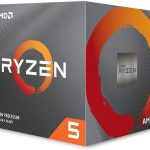 AMD RYZEN 5 3600X 6 Core 3.8 GHz (4.4 GHz Turbo) Desktop Processor - Socket AM4