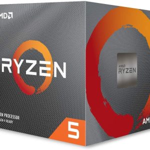 AMD RYZEN 5 3600X 6 Core 3.8 GHz (4.4 GHz Turbo) Desktop Processor - Socket AM4