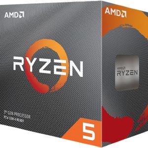 AMD RYZEN 5 3600 6 Core 3.6 GHz (4.2 GHz Turbo) Desktop Processor - Socket AM4