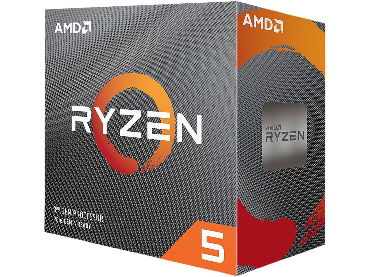 AMD RYZEN 5 3600 6 Core 3.6 GHz (4.2 GHz Turbo) Desktop Processor - Socket AM4