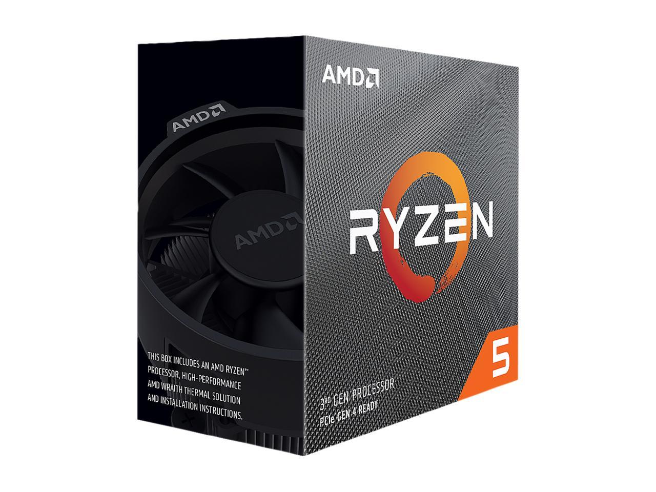 AMD RYZEN 5 3600 6 Core 3.6 GHz (4.2 GHz Turbo) Desktop Processor - Socket AM4 - Image 2