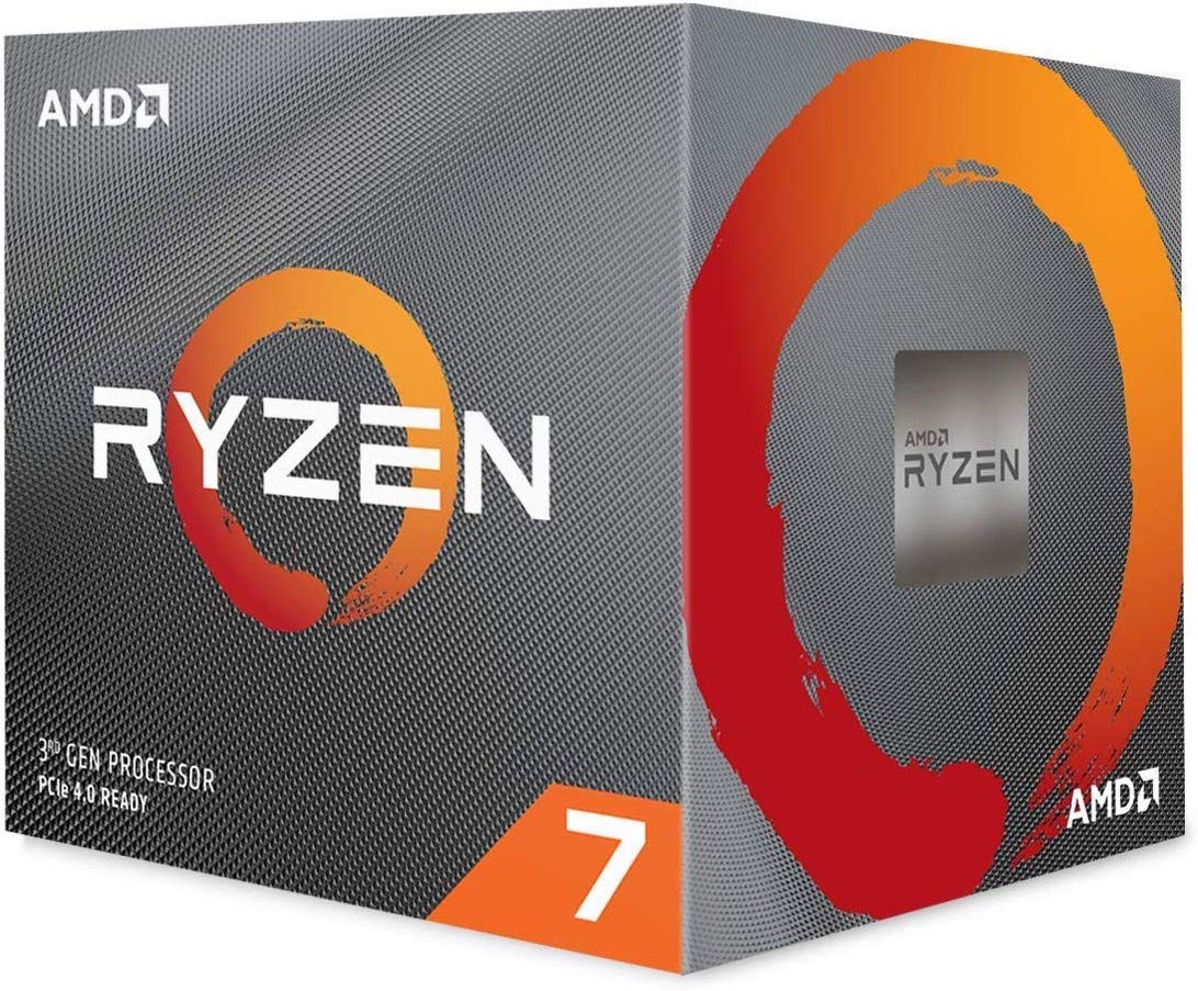 AMD RYZEN 7 3700X 8 Core 3.6 GHz (4.4 GHz Turbo) Desktop Processor - Socket AM4