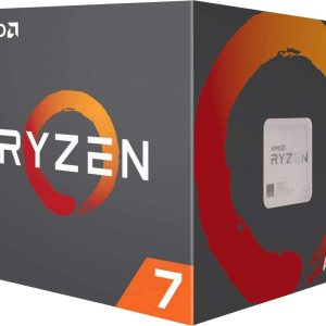 AMD RYZEN 7 3800X 8 Core 3.9 GHz (4.5 GHz Turbo) Desktop Processor - Socket AM4