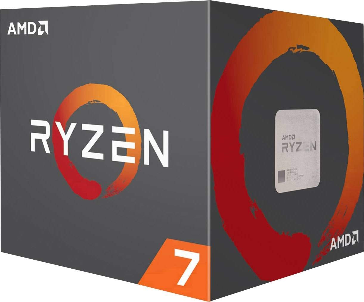 AMD RYZEN 7 3800X 8 Core 3.9 GHz (4.5 GHz Turbo) Desktop Processor - Socket AM4