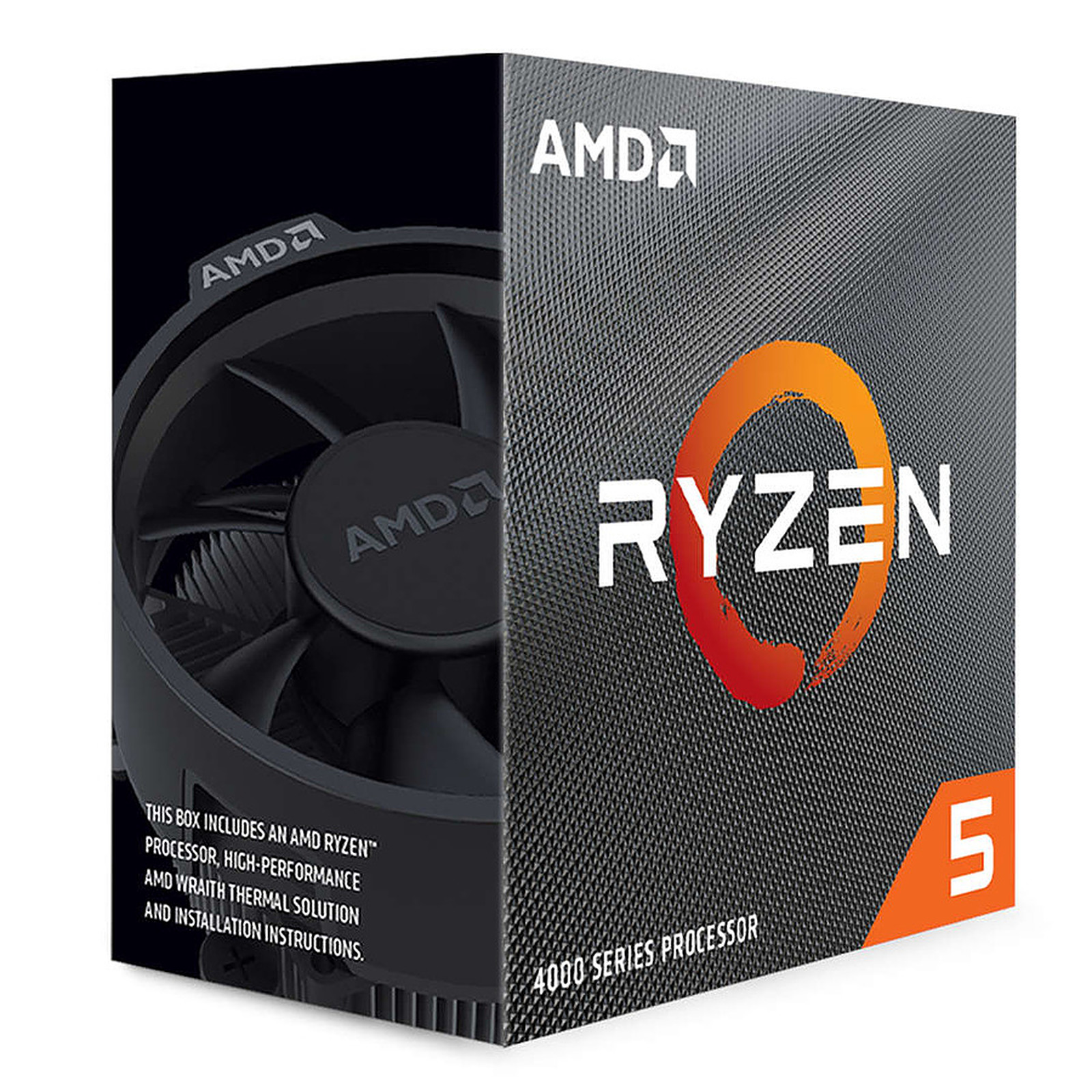 AMD Ryzen 5 PRO 4600G 4000 Series Desktop Processor (6 Cores/ 3.7Ghz/ 4.2Ghz Overclock/ 11MB Cache/ 12 Threads/ Radeon Vega 7 Graphics) - Image 2