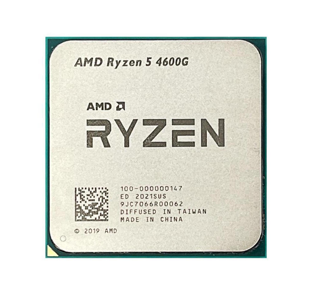 AMD Ryzen 5 PRO 4600G 4000 Series Desktop Processor (6 Cores/ 3.7Ghz/ 4.2Ghz Overclock/ 11MB Cache/ 12 Threads/ Radeon Vega 7 Graphics) - Image 3