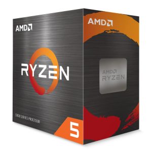 AMD Ryzen 5 4500 Processor (6 Cores/ 3.6Ghz/ 4.1Ghz Turbo/ 11MB Cache/ AMD Wraith Stealth Cooler) - AM4 Socket