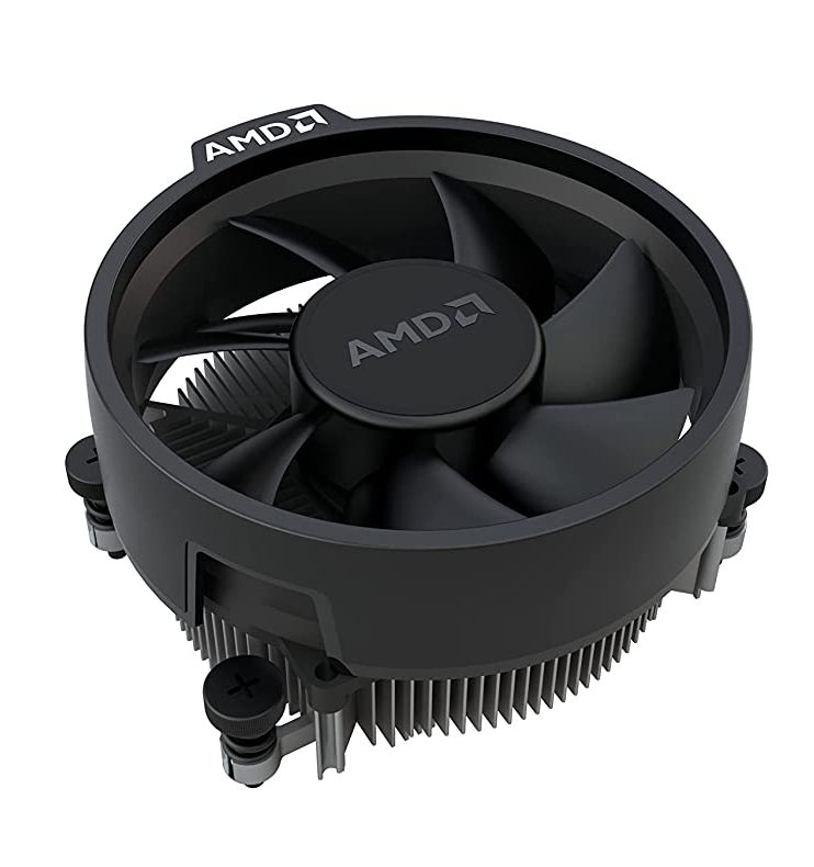 AMD Ryzen 5 5500 Processor (6 Cores/ 3.6Ghz/ 4.2Ghz Turbo/ 19MB Cache/ AMD Wraith Stealth Cooler) - AM4 Socket - Image 3