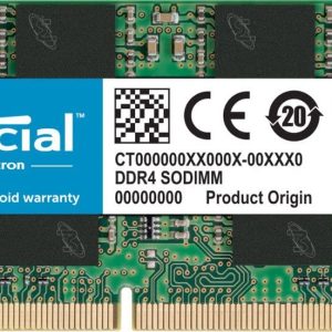 Crucial 8GB DDR4 2666MHz Laptop RAM