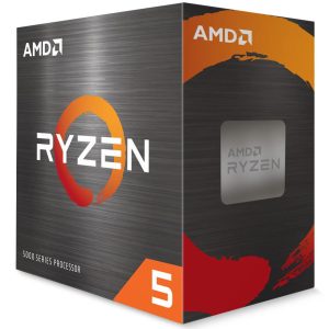 AMD Ryzen 5 5500 Processor (6 Cores/ 3.6Ghz/ 4.2Ghz Turbo/ 19MB Cache/ AMD Wraith Stealth Cooler) - AM4 Socket