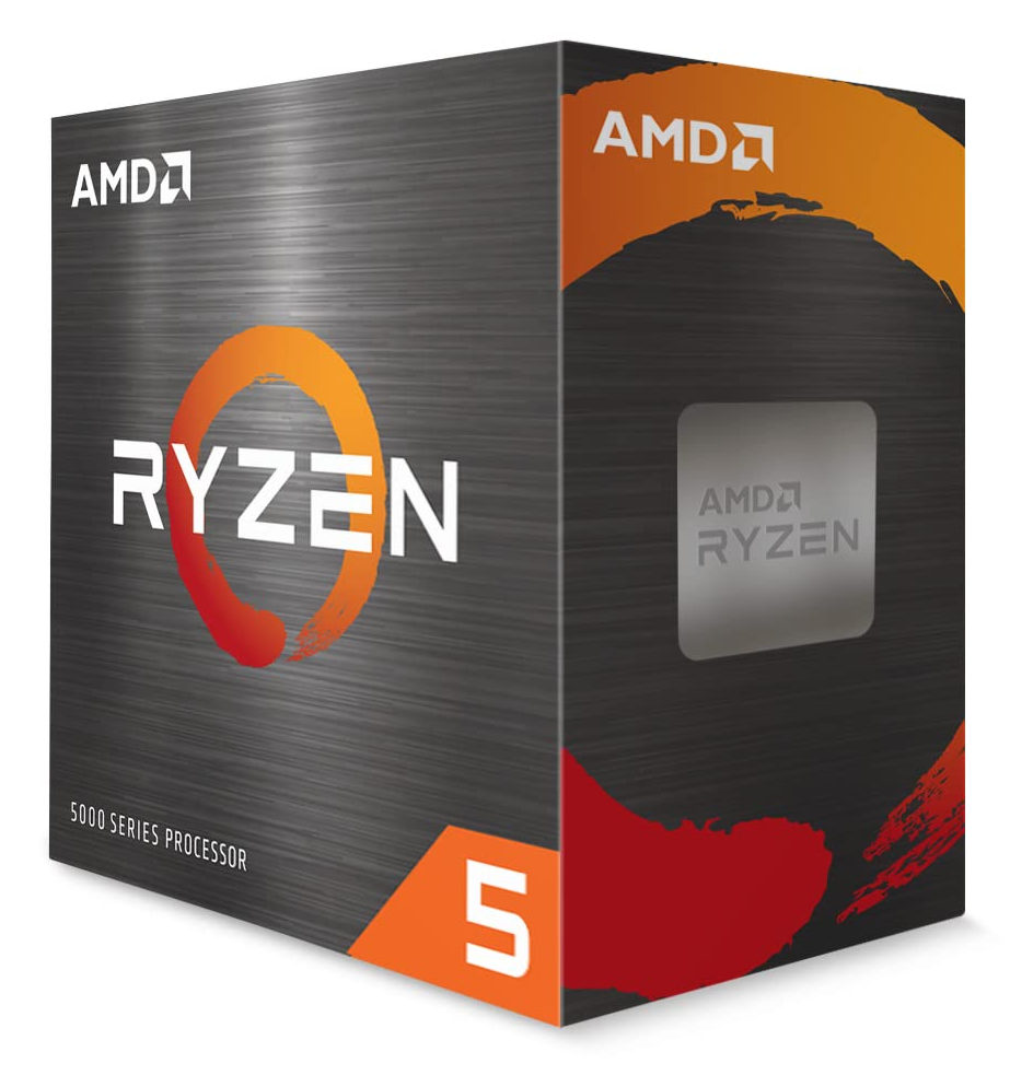 AMD Ryzen 5 5500 Processor (6 Cores/ 3.6Ghz/ 4.2Ghz Turbo/ 19MB Cache/ AMD Wraith Stealth Cooler) - AM4 Socket