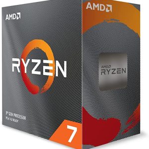 AMD Ryzen 7 5700X Processor (8 Cores/ 3.4Ghz/ 4.6Ghz Turbo/ 36MB Cache/ 16 Threads) - AM4 Socket