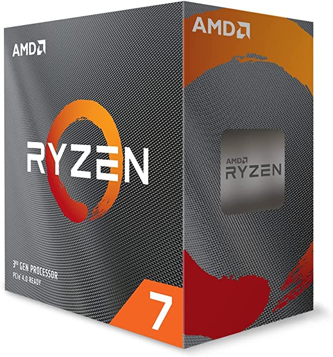 AMD Ryzen 7 5700X Processor (8 Cores/ 3.4Ghz/ 4.6Ghz Turbo/ 36MB Cache/ 16 Threads) - AM4 Socket