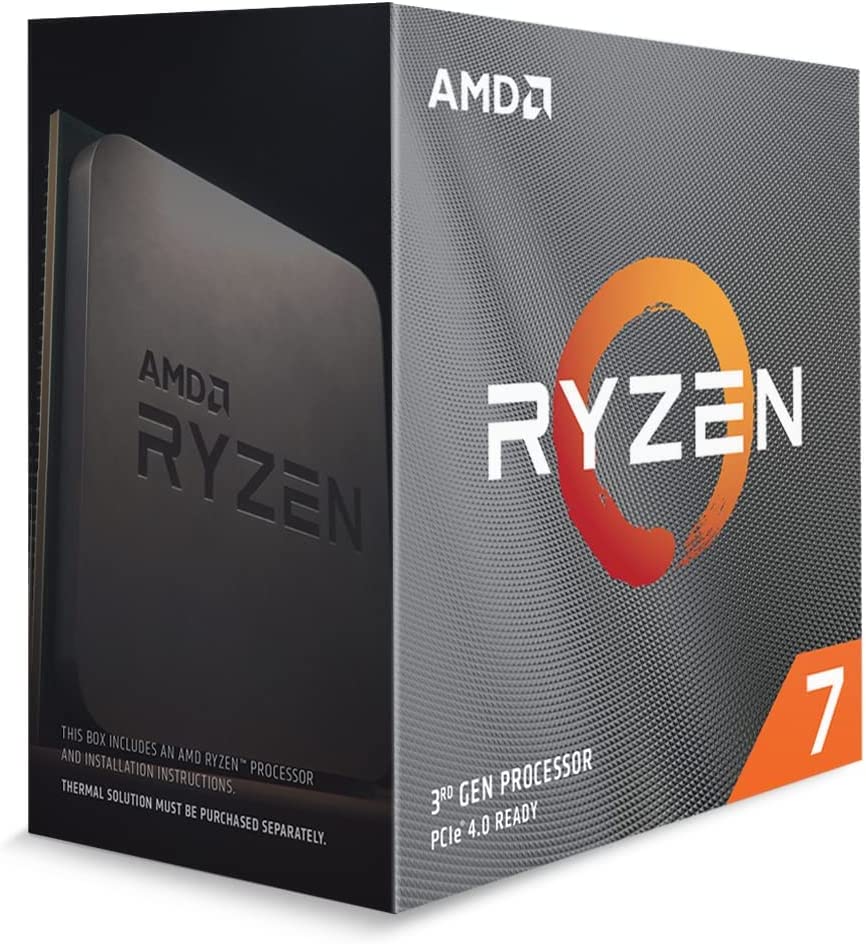 AMD Ryzen 7 5700X Processor (8 Cores/ 3.4Ghz/ 4.6Ghz Turbo/ 36MB Cache/ 16 Threads) - AM4 Socket - Image 2