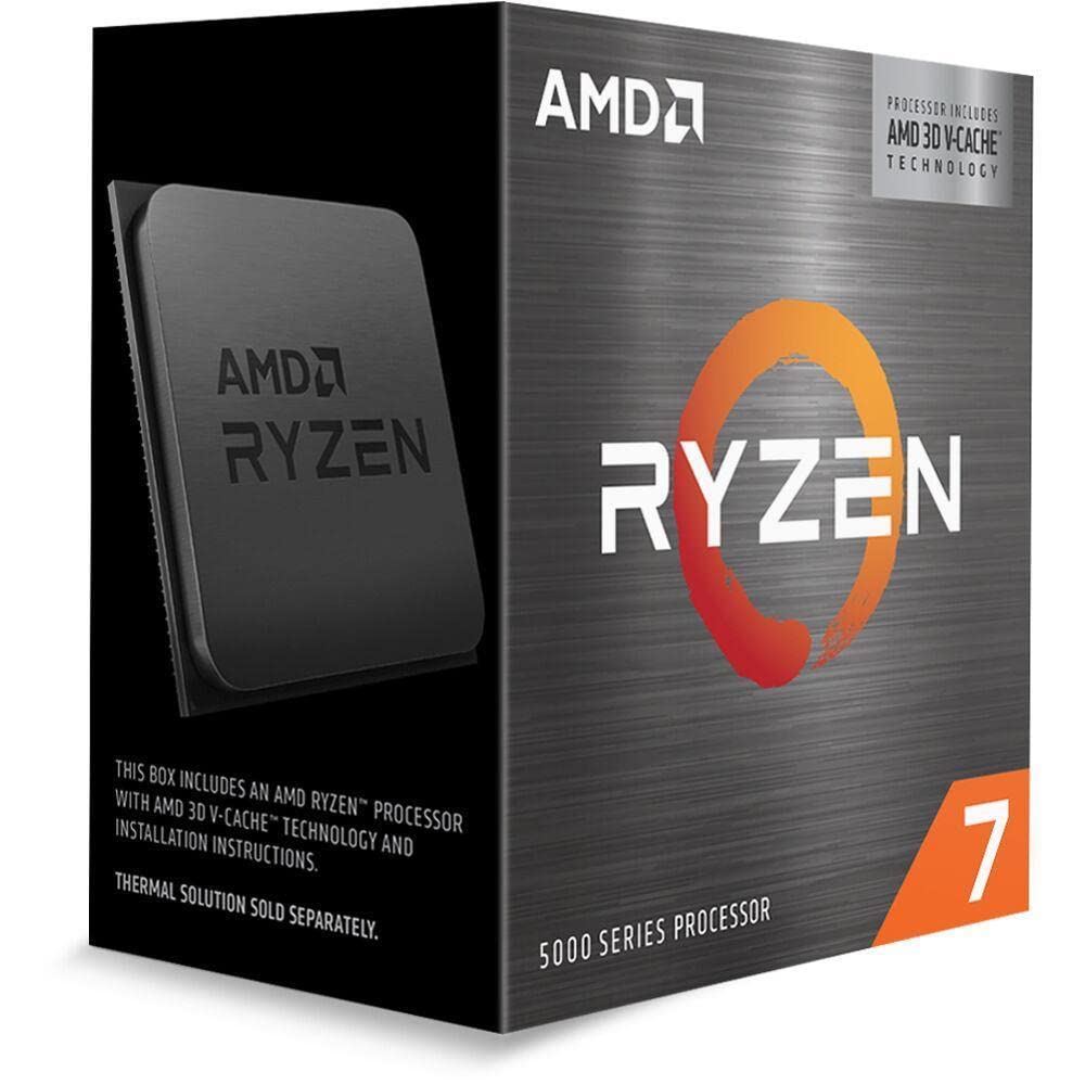 AMD Ryzen 7 5800X3D Gaming Processor (8 Cores/ 3.4Ghz/ 4.5Ghz Turbo/ 100MB Cache/ 16 Threads/ AMD 3D V-Cache? technology) - AM4 Socket - Image 2
