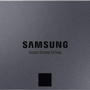 Samsung 870 QVO 2TB SATA 6.35cm (2.5") Internal Solid State Drive (MZ-77Q2T0BW)