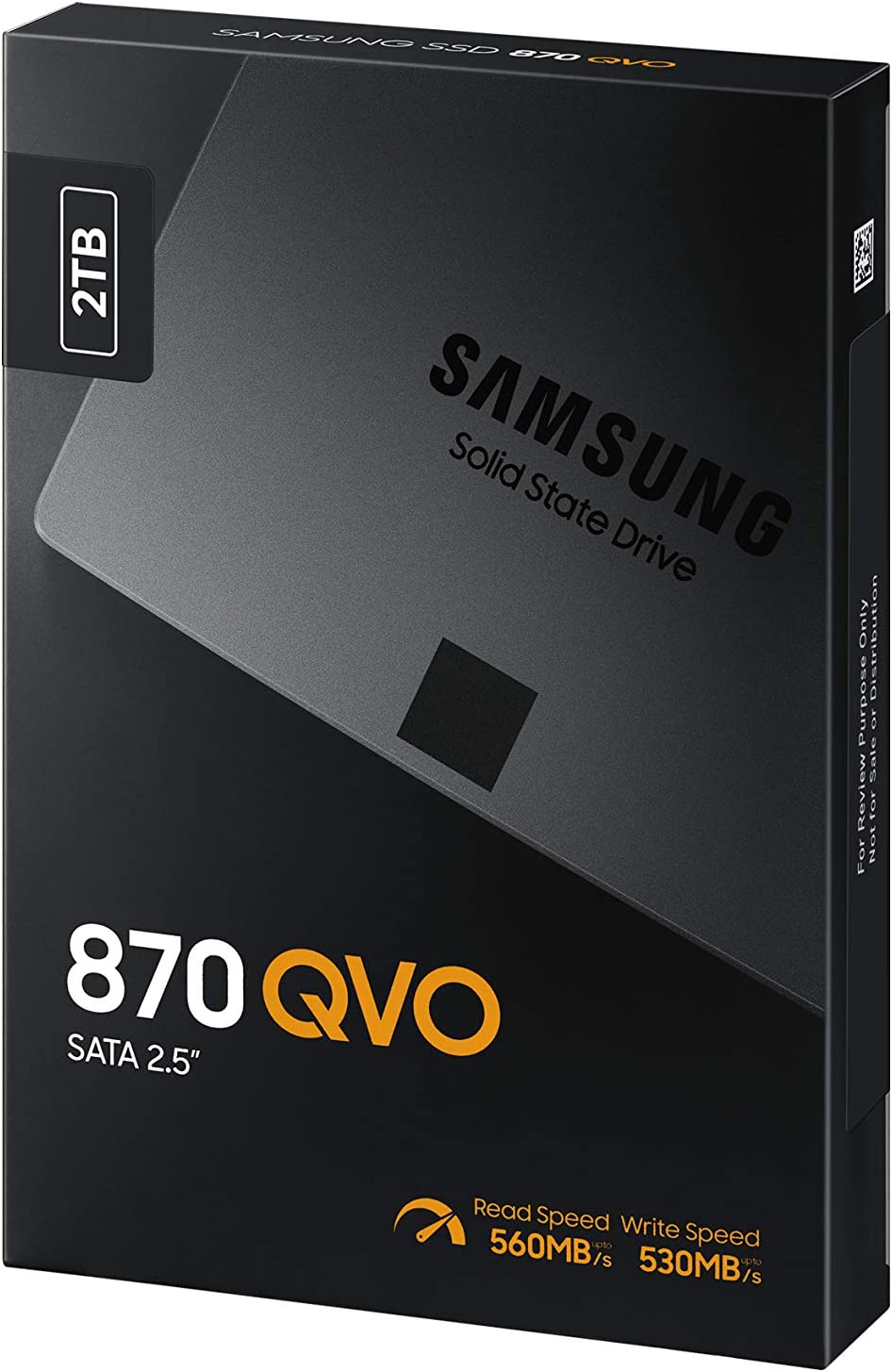 Samsung 870 QVO 2TB SATA 6.35cm (2.5") Internal Solid State Drive (MZ-77Q2T0BW) - Image 5