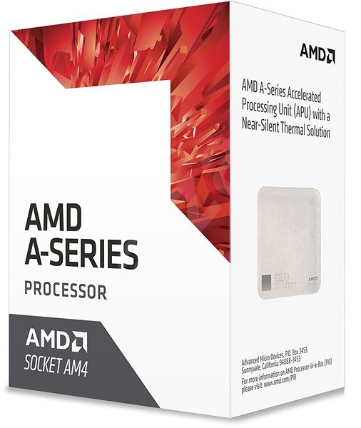 AMD A8-9600 Bristol Ridge Quad-Core 3.1 GHz Desktop Processor - Socket AM4