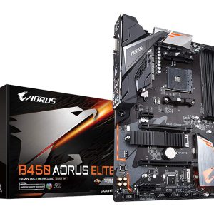 Gigabyte B450 AORUS ELITE ATX AMD Motherboard - AM4 Socket