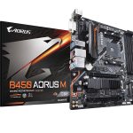 Gigabyte B450 AORUS M Motherboard for 1st/ 2nd/ 3rd Gen Ryzen Processors - AM4 Socket