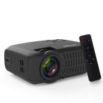 Portronics BEEM 200 Lumen Bright Full HD Multimedia LCD Projector (120 inch Large Screen/HDMI/VGA/USB/AV/SD Card Slot/Audio Output)