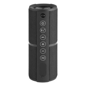 Portronics Breeze POR-795 Bluetooth Wireless Speaker with FM Tuner, 3.5mm AUX, Micro SD Card, Powerful 8W Sound, In-built Mic