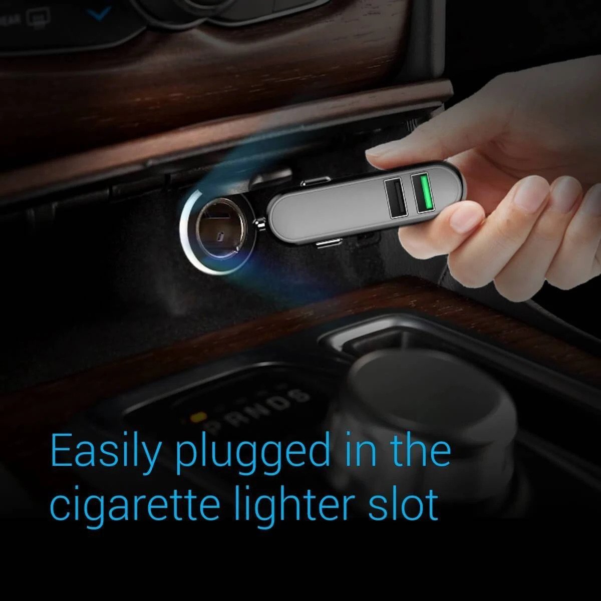 Portronics Car Power Q - 5.4A Car Charger with QC 3.0 Port(POR-005) - Image 5