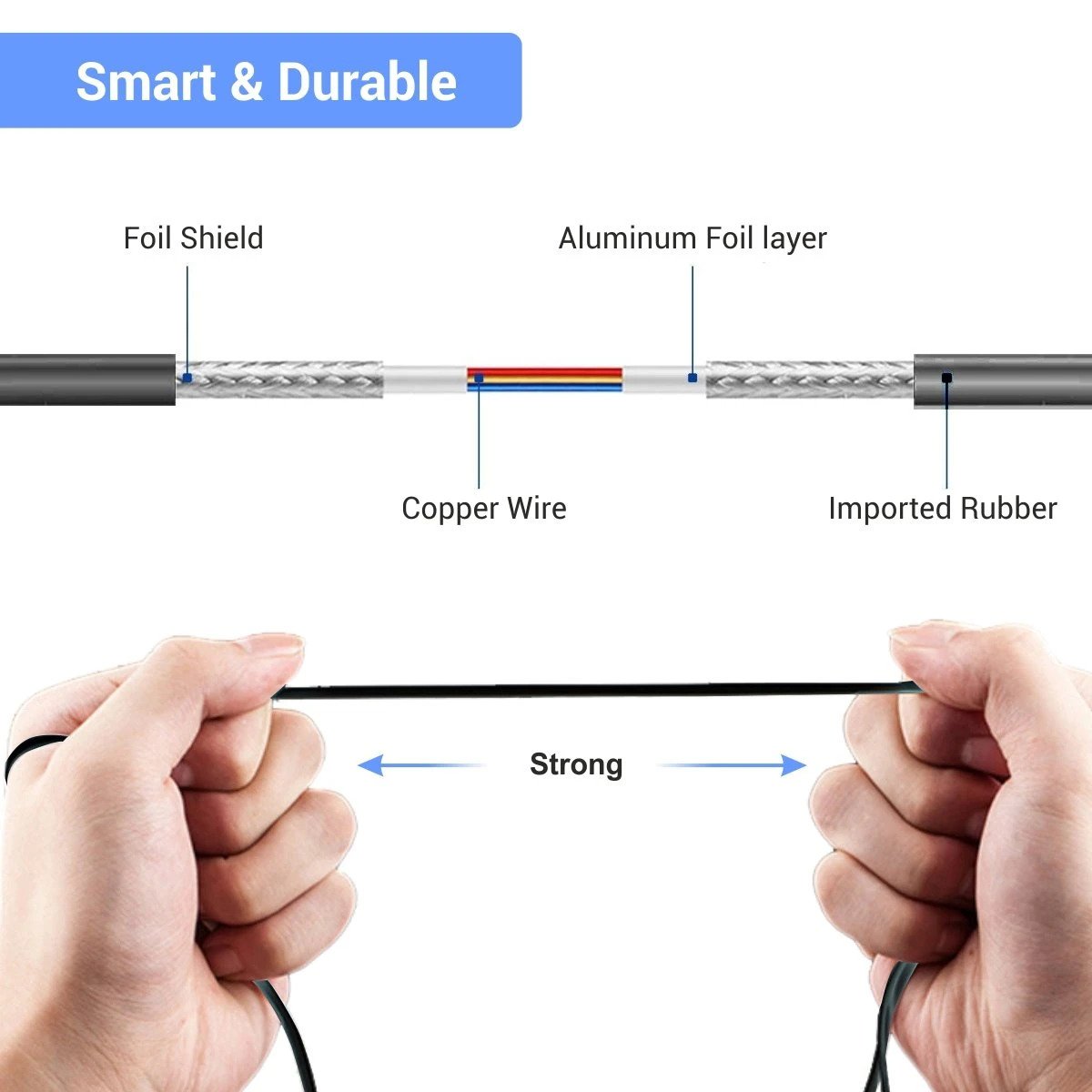 Portronics Conch Delta In-Ear Earphones With Mic (POR-1155) - Image 5