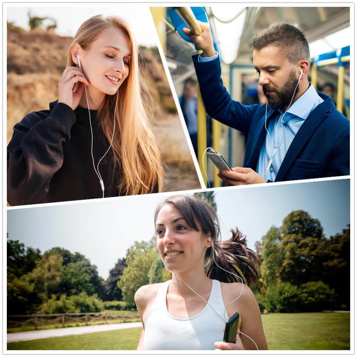 Portronics Conch Beta In-Ear Earphones with Mic (POR-678) - Image 5