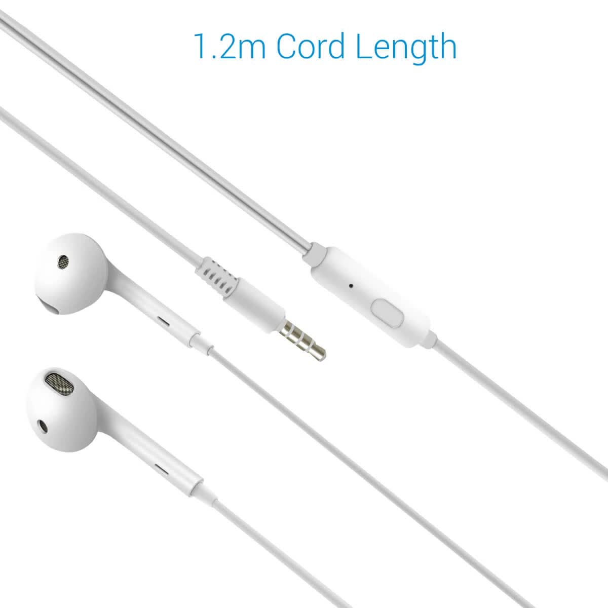 Portronics Conch Beta In-Ear Earphones with Mic (POR-678) - Image 3