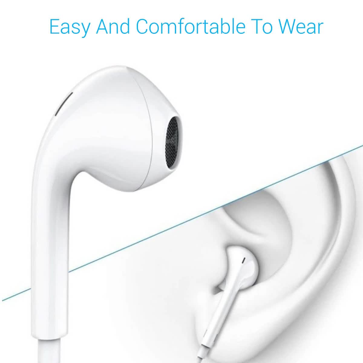 Portronics Conch Beta In-Ear Earphones with Mic (POR-678) - Image 4