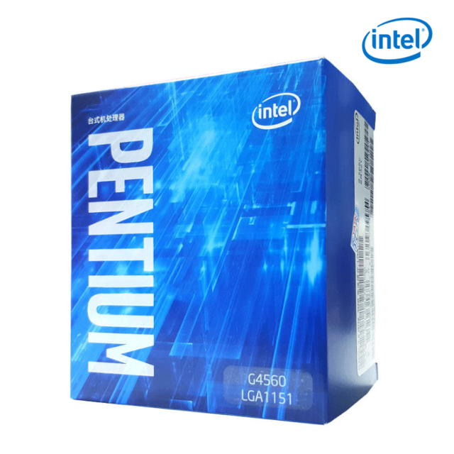Intel Pentium G4560 Dual Core 7th Generation Processor (Kabylake Series/3.50GHz/ LGA1151 Socket/ 3MB Cache)