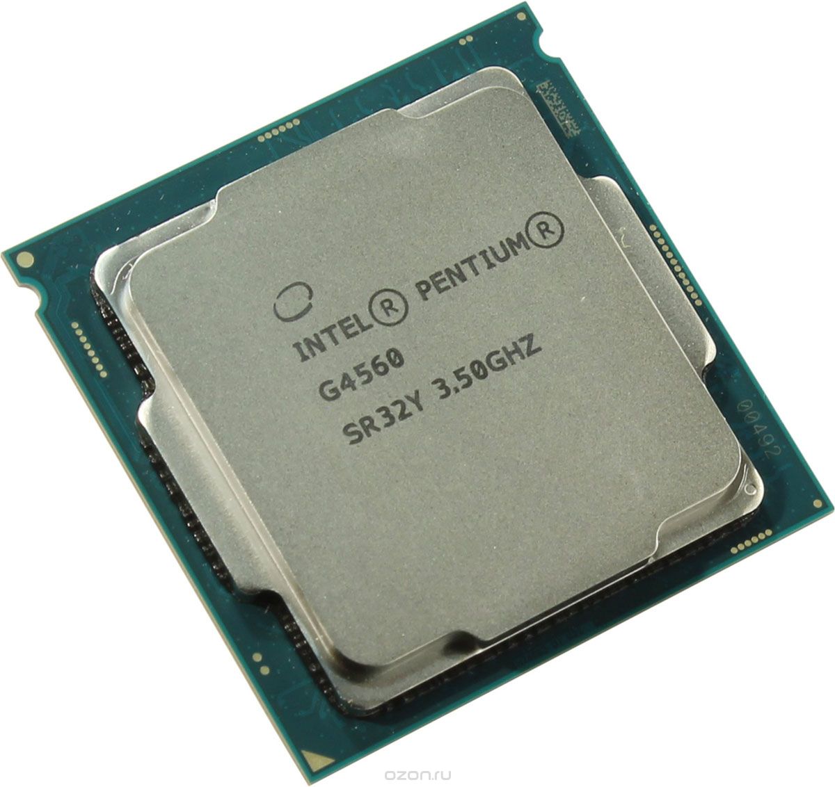 Intel Pentium G4560 Dual Core 7th Generation Processor (Kabylake Series/3.50GHz/ LGA1151 Socket/ 3MB Cache) - Image 3