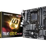 Gigabyte GA-78LMT-USB3 R2 Micro ATX AMD Motherboard for AM3/AM3+ Processors