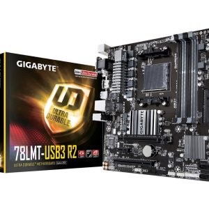 Gigabyte GA-78LMT-USB3 R2 Micro ATX AMD Motherboard for AM3/AM3+ Processors