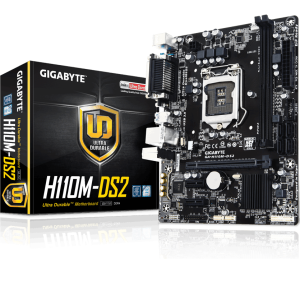 Gigabyte GA-H110M-DS2 DDR4 Motherboard