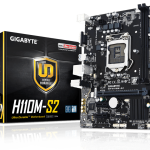 Gigabyte GA-H110M-S2 DDR4 Motherboard