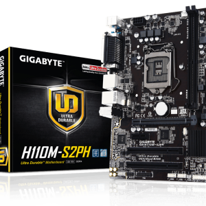 Gigabyte GA-H110M-S2PH DDR4 Motherboard