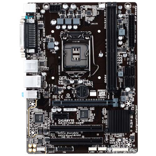 Gigabyte GA-H110M-S2PH DDR4 Motherboard - Image 3