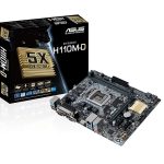 Asus H110M-D Motherboard for Intel 6th Gen Processors