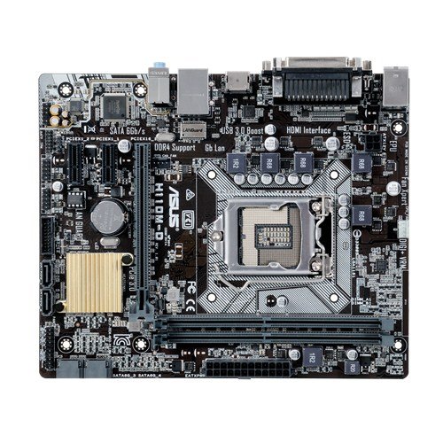 Asus H110M-D Motherboard for Intel 6th Gen Processors - Image 2