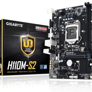 Gigabyte GA-H110M-S2 Socket LGA 1151 Motherboard