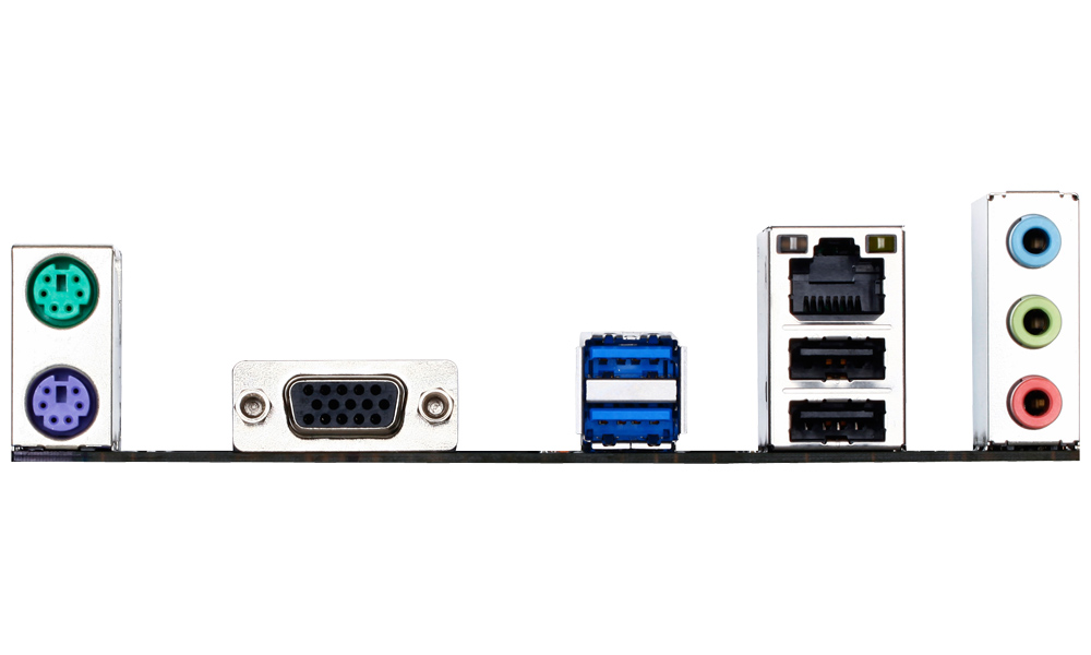 Gigabyte GA-H110M-S2 Socket LGA 1151 Motherboard - Image 4