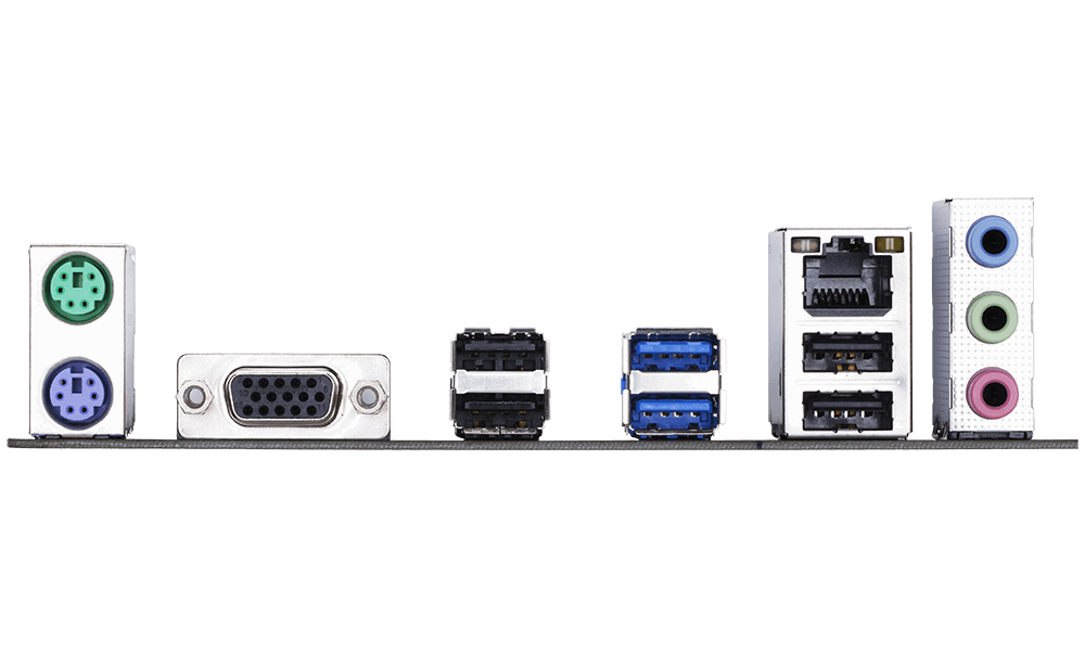 Gigabyte H310M S2 Ultra Durable Motherboard For Intel 8th and 9th Gen Processors - LGA1151 Socket - Image 4