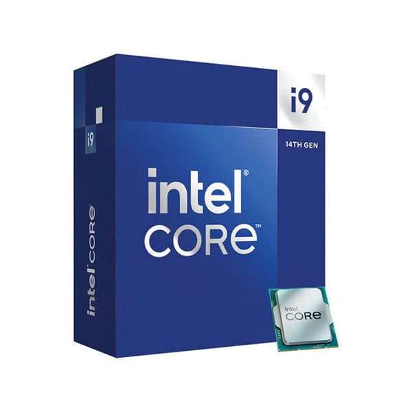 Intel Core i9-14900 14th Generation Processor - LGA1700 Socket (24 Cores/ 2 GHz/ 5.8 GHz Turbo/ 36MB + 32MB Cache/ 32 Threads/ Intel UHD Graphics 770/ Raptor Lake)